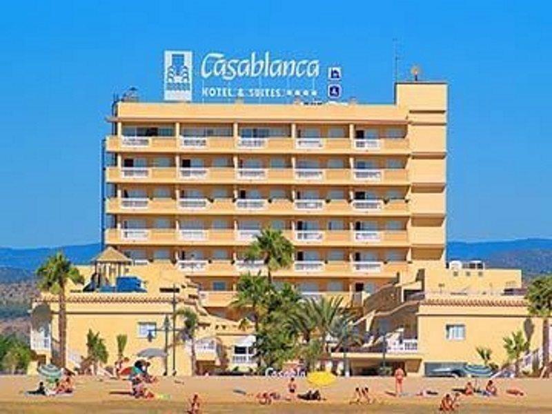 فندق Peñíscolaفي  هوتل آر إتش كازابلانكا آند سويتس المظهر الخارجي الصورة